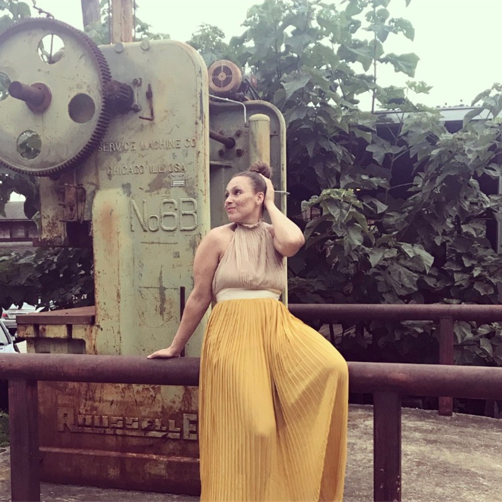 Gold Maxi